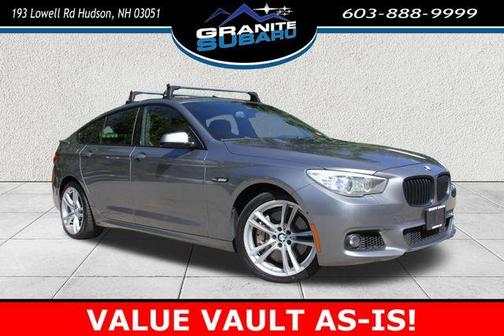 2013 BMW 550 Gran Turismo i xDrive