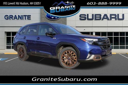 2025 Subaru Forester Hybrid Sport