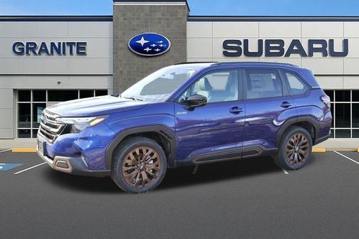 2025 Subaru Forester Hybrid Sport