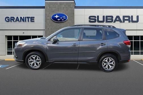Magnetite Gray Metallic 2023 Subaru Forester Premium