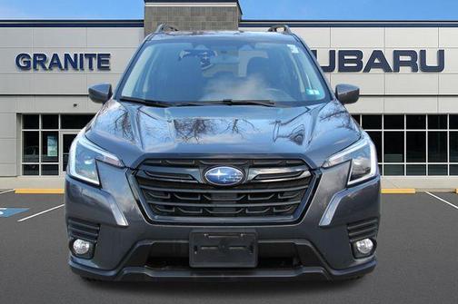 Magnetite Gray Metallic 2023 Subaru Forester Premium