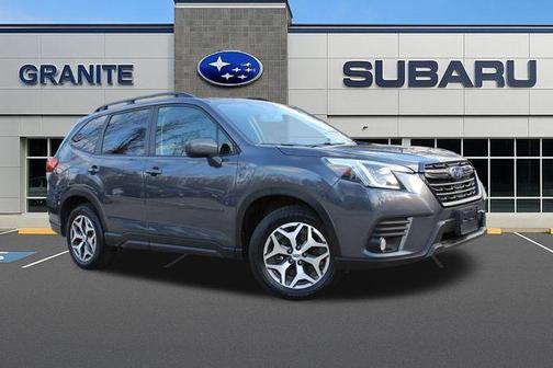 Magnetite Gray Metallic 2023 Subaru Forester Premium