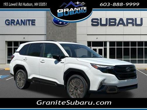 2025 Subaru Forester Hybrid Sport