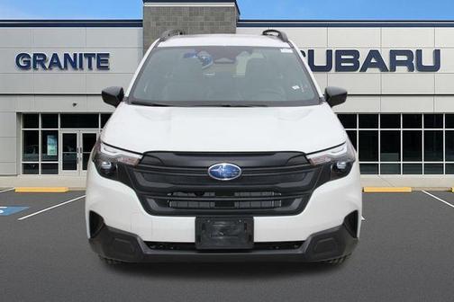 Crystal White Pearl 2026 Subaru Forester