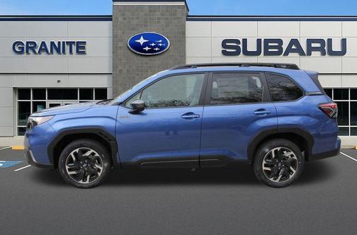 Blue Pearl 2026 Subaru Forester Premium