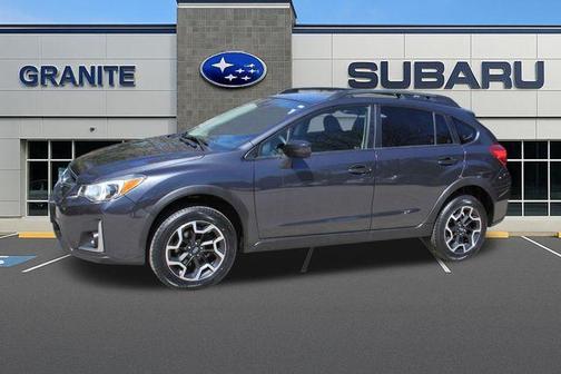 Dark Gray Metallic 2017 Subaru Crosstrek 2.0i Premium