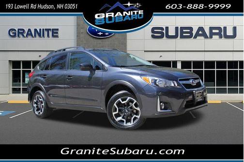 Dark Gray Metallic 2017 Subaru Crosstrek 2.0i Premium