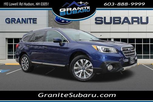 2017 Subaru Outback 2.5i Touring
