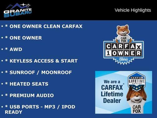 2017 Subaru Outback 2.5i Touring