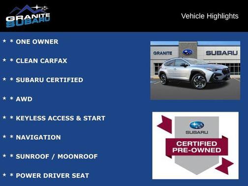 2025 Subaru Crosstrek Limited