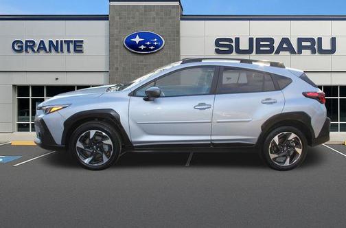 Ice Silver Metallic 2025 Subaru Crosstrek Limited
