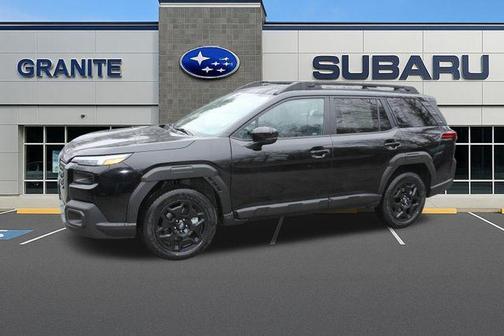 Crystal Black Silica 2026 Subaru Outback Limited