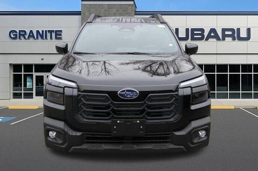 Crystal Black Silica 2026 Subaru Outback Limited