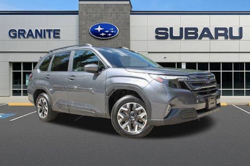 Gray Metallic 2026 Subaru Forester Premium
