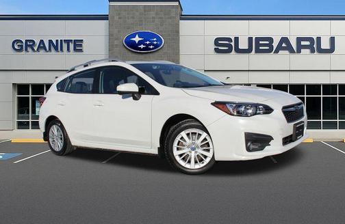 2017 Subaru Impreza 2.0i Premium