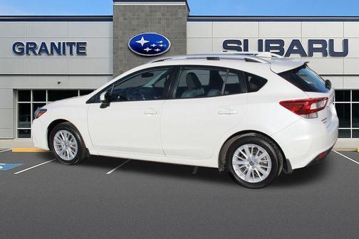 2017 Subaru Impreza 2.0i Premium