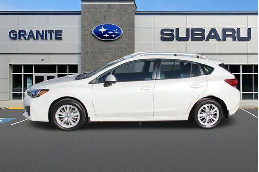 2017 Subaru Impreza 2.0i Premium