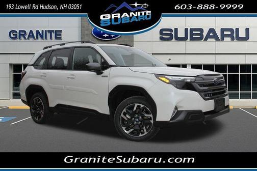 2025 Subaru Forester Hybrid Premium