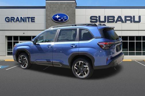 Blue Pearl 2026 Subaru Forester Limited