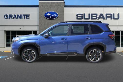 Blue Pearl 2026 Subaru Forester Limited