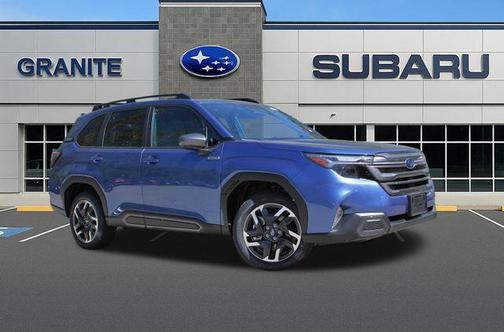 Blue Pearl 2026 Subaru Forester Limited