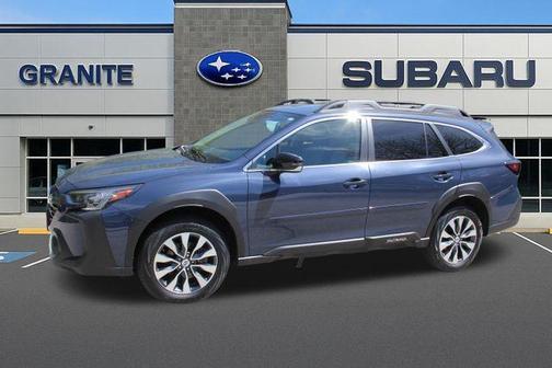 Cosmic Blue Pearl 2024 Subaru Outback Limited