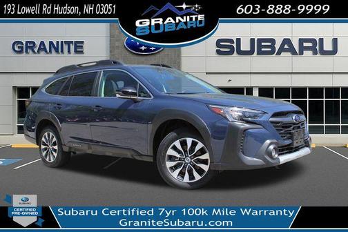 Cosmic Blue Pearl 2024 Subaru Outback Limited
