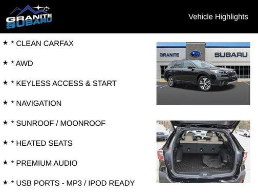 2020 Subaru Outback Limited