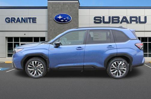 Blue Pearl 2026 Subaru Forester Touring