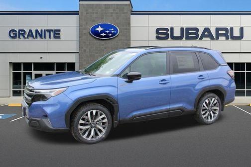 Blue Pearl 2026 Subaru Forester Touring