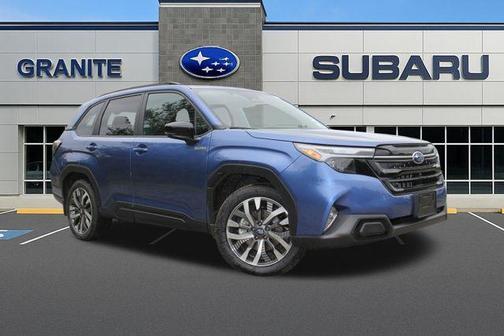 Blue Pearl 2026 Subaru Forester Touring