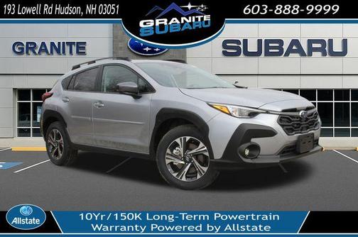 Ice Silver Metallic 2026 Subaru Crosstrek Premium