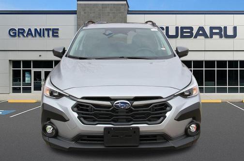 Ice Silver Metallic 2026 Subaru Crosstrek Premium