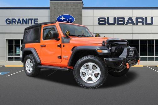 2018 Jeep Wrangler Sport
