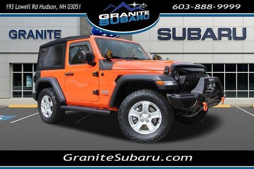 2018 Jeep Wrangler Sport