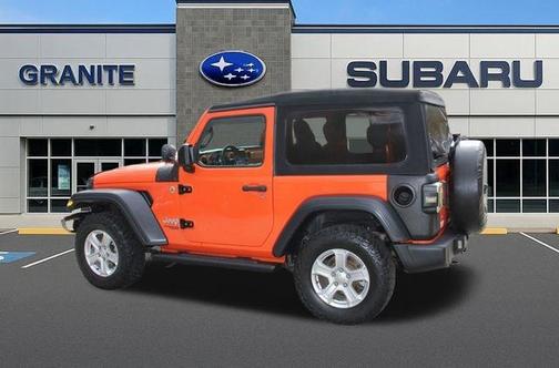 2018 Jeep Wrangler Sport