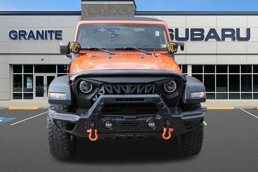 2018 Jeep Wrangler Sport