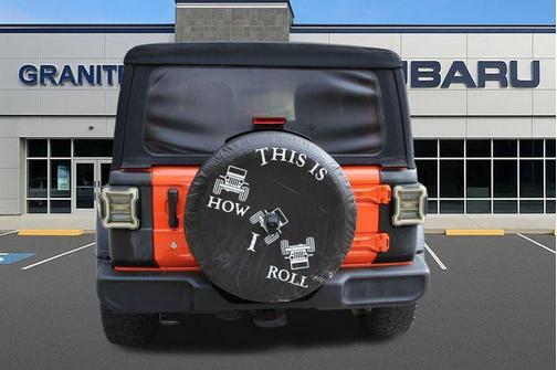 2018 Jeep Wrangler Sport