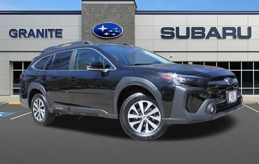 Crystal Black Silica 2024 Subaru Outback Premium