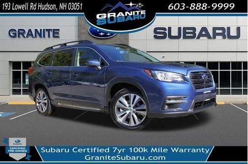 2022 Subaru Ascent Limited 7-Passenger