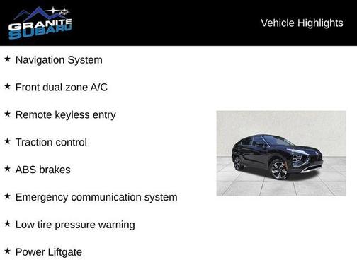 2024 Mitsubishi Eclipse Cross SE
