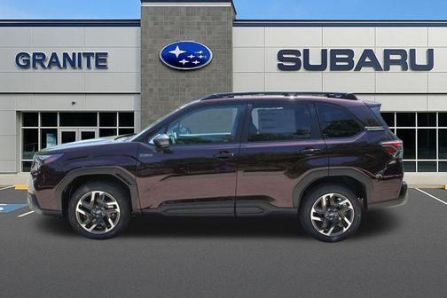 Dark Mahogany 2026 Subaru Forester Premium