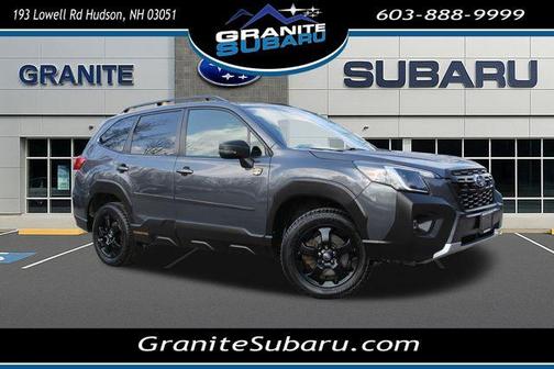 2022 Subaru Forester Wilderness
