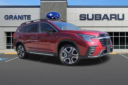 Crimson Red Pearl 2026 Subaru Ascent Limited