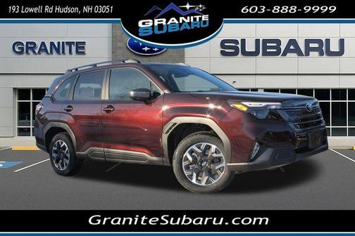 2026 Subaru Forester Premium