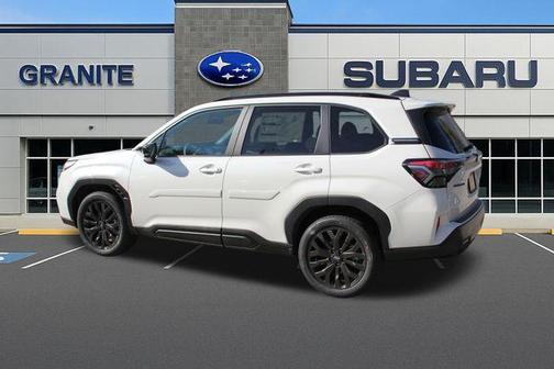 Crystal White Pearl 2026 Subaru Forester Sport