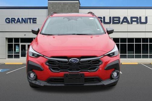 Pure Red 2026 Subaru Crosstrek Limited
