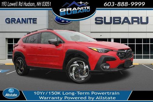 Pure Red 2026 Subaru Crosstrek Limited
