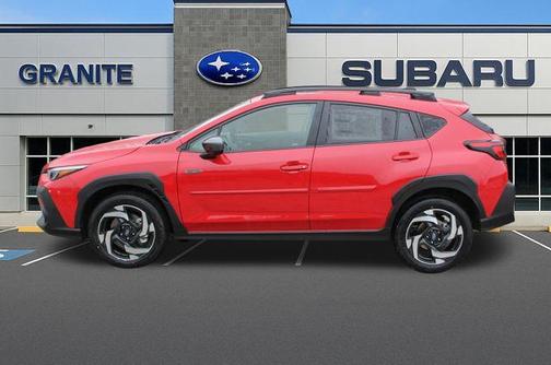 Pure Red 2026 Subaru Crosstrek Limited