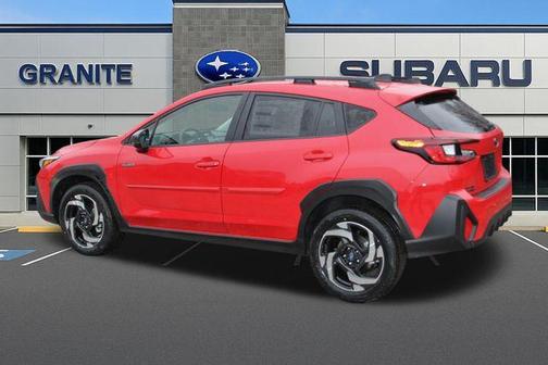 Pure Red 2026 Subaru Crosstrek Limited